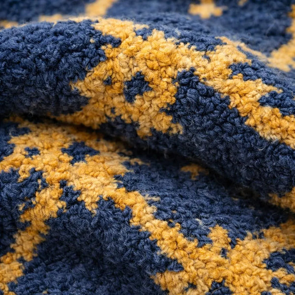 Blue Trellis Rug alternate view